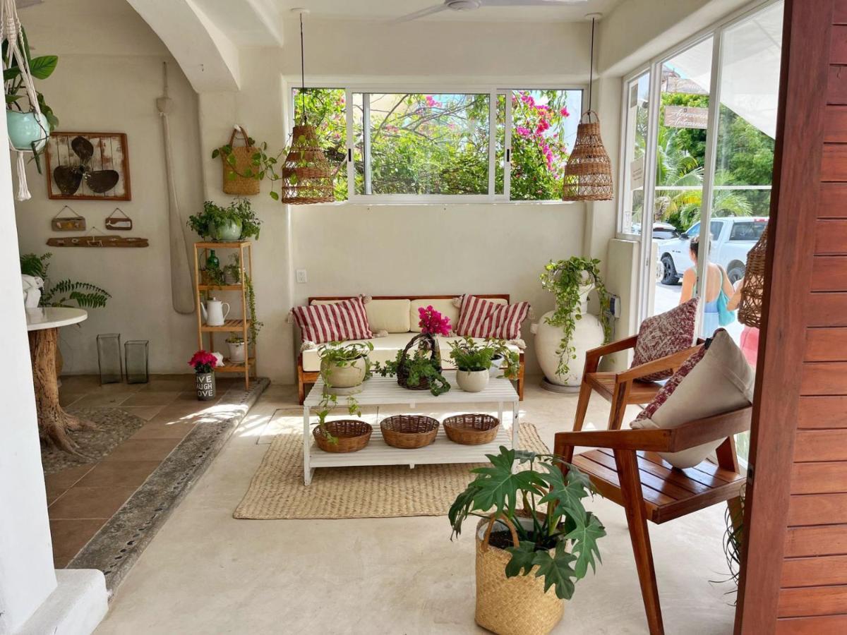 Hotel Boutique Pachamama (Adults Only) Mahahual Exterior photo