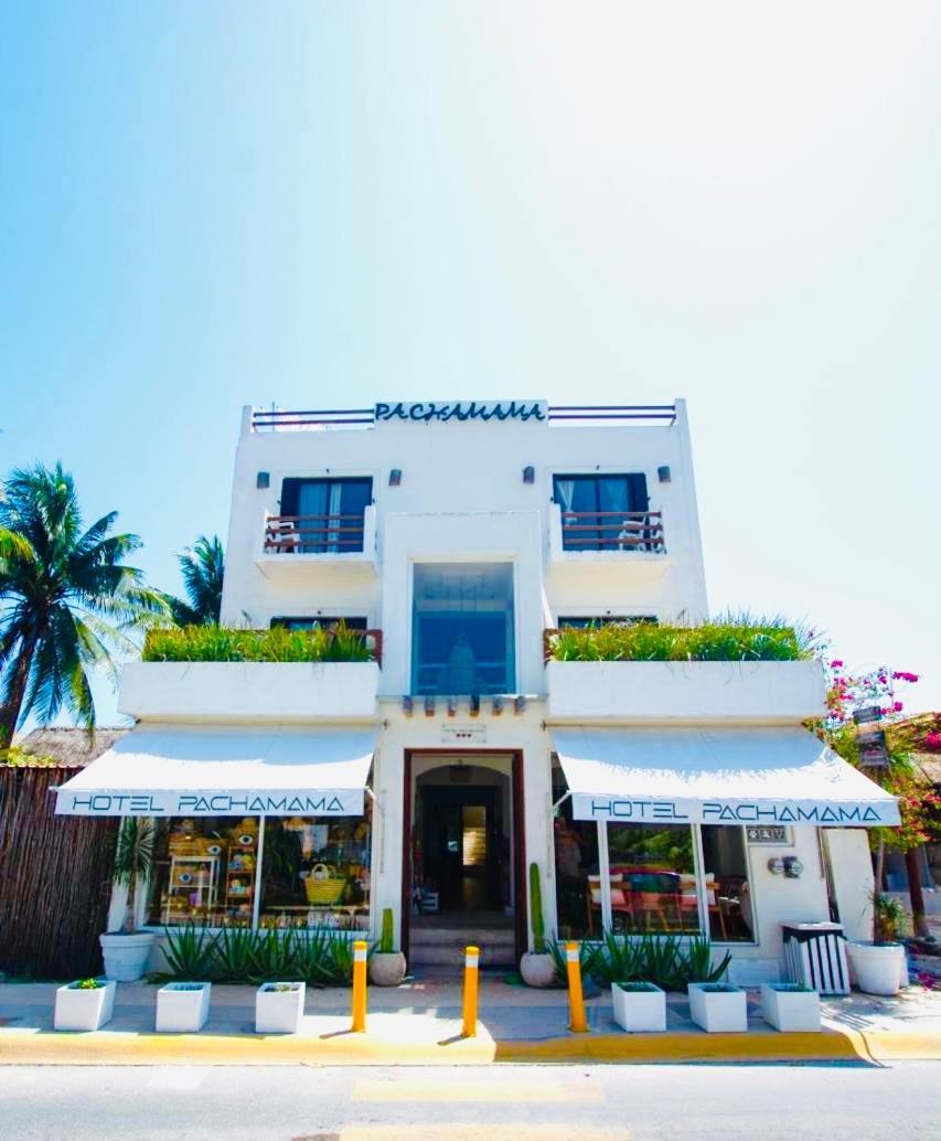 Hotel Boutique Pachamama (Adults Only) Mahahual Exterior photo