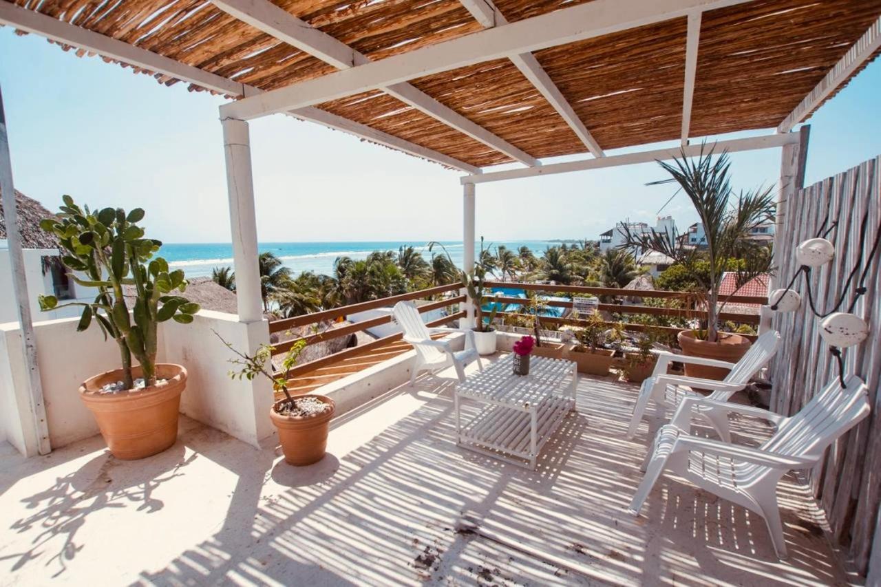 Hotel Boutique Pachamama (Adults Only) Mahahual Exterior photo
