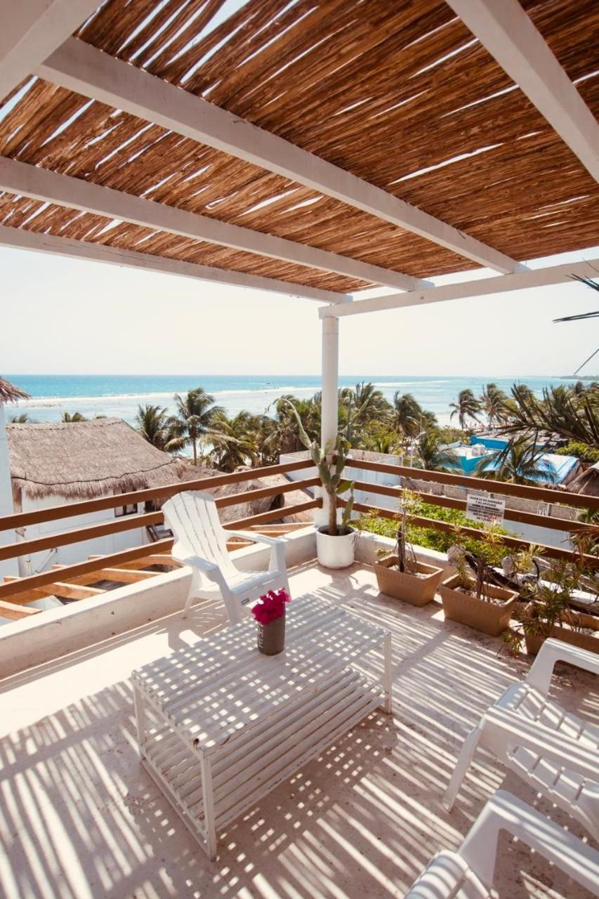 Hotel Boutique Pachamama (Adults Only) Mahahual Exterior photo