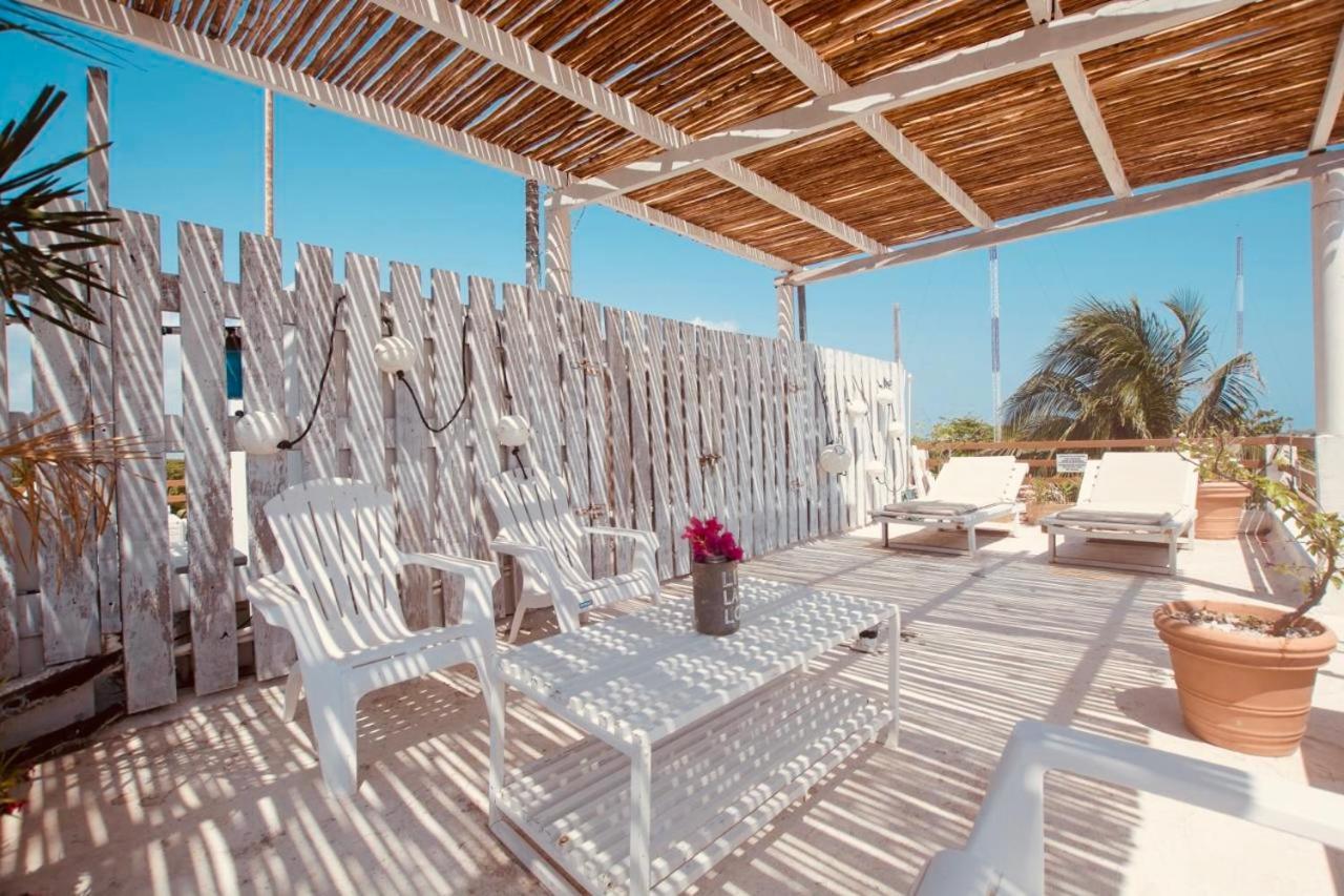 Hotel Boutique Pachamama (Adults Only) Mahahual Exterior photo